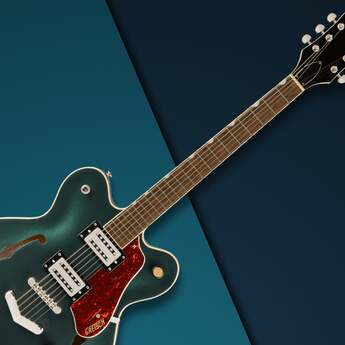 Gretsch G2622 Streamliner Center Block Double-Cut (Cadillac Green) — thumbnail 6