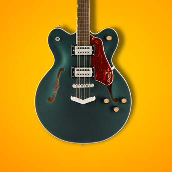 Gretsch G2622 Streamliner Center Block Double-Cut (Cadillac Green) — thumbnail 7