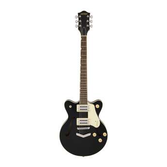 Gretsch G2655 Streamliner Center Block Jr. Double-Cut with V-Stoptail (Black)