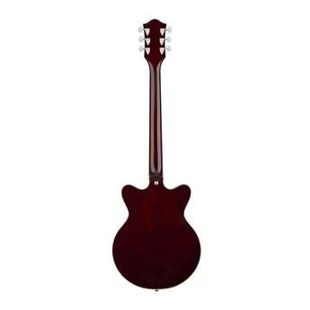Gretsch G2655 Streamliner Center Block Jr. Double-Cut with V-Stoptail (Black) — thumbnail 2