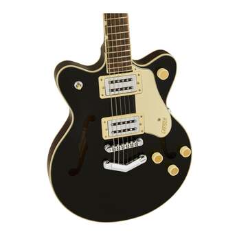 Gretsch G2655 Streamliner Center Block Jr. Double-Cut with V-Stoptail (Black) — thumbnail 3