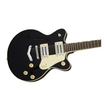 Gretsch G2655 Streamliner Center Block Jr. Double-Cut with V-Stoptail (Black) — thumbnail 4