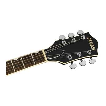 Gretsch G2655 Streamliner Center Block Jr. Double-Cut with V-Stoptail (Black) — thumbnail 5