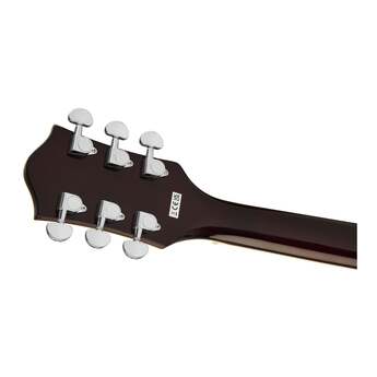 Gretsch G2655 Streamliner Center Block Jr. Double-Cut with V-Stoptail (Black) — thumbnail 6