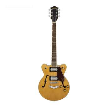 Gretsch G2655 Streamliner Center Block Jr. Double-Cut V-Stoptail (Village Amber)