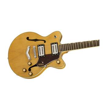 Gretsch G2655 Streamliner Center Block Jr. Double-Cut V-Stoptail (Village Amber) — thumbnail 4
