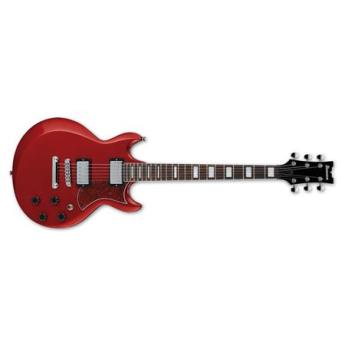 ibanez Ibanez AX Standard 6-String Electric Guitar, 22 Frets, Bolt-On Neck, Bound Treated New Zealand Pine Fingerboard, Passive Pickup, Candy Apple
