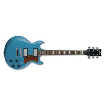 ibanez Ibanez AX Standard 6-String Electric Guitar, 22 Frets, Bolt-On Neck, Bound Treated New Zealand Pine Fingerboard, Passive Pickup, Metallic Light Blue