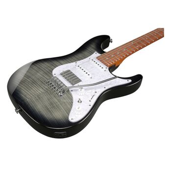 Ibanez AZ Standard 6str Electric Guitar - Transparent Black Sunburst — thumbnail 4