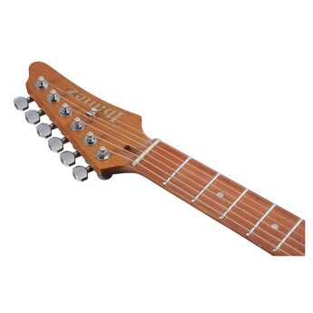 Ibanez AZ Standard 6str Electric Guitar - Transparent Black Sunburst — thumbnail 6