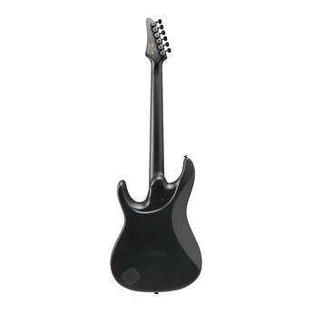 Ibanez AZ Iron Label 6-String Electric Guitar with Basswood Body (Black Flat) — thumbnail 2