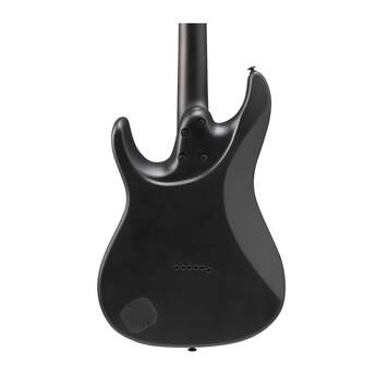 Ibanez AZ Iron Label 6-String Electric Guitar with Basswood Body (Black Flat) — thumbnail 6