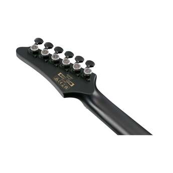 Ibanez AZ Iron Label 6-String Electric Guitar with Basswood Body (Black Flat) — thumbnail 7