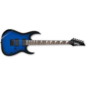 Ibanez GIO Series GRG121DX Electric Guitar, 24 Frets, GRG Bolt-On Maple Neck, Bound Rosewood Fretboard, Passive Pickup, Starlight Blue Sunburst