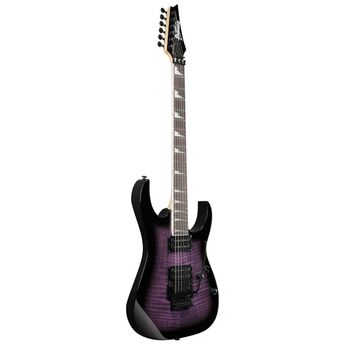Ibanez GRG320FATVT GIO RG 6 String Electric Guitar - Transparent Violet Sunburst — thumbnail 3