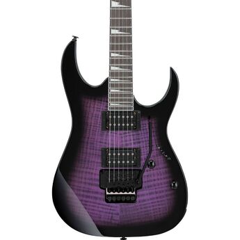 Ibanez GRG320FATVT GIO RG 6 String Electric Guitar - Transparent Violet Sunburst — thumbnail 4