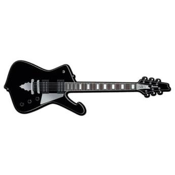ibanez Ibanez PS60 Paul Stanley NAMM 2018 Electric Guitar, 22 Frets, PS Maple Neck, Bound Treated New Zealand Pine Fretboard, Black