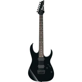 ibanez Ibanez RG521 Genesis 2018 6 String Electric Guitar, 24 Frets, Maple/Walnut Neck, Rosewood Fingerboard, Black