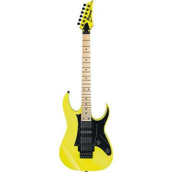 ibanez Ibanez RG550 Genesis 2018 6 String Electric Guitar, 24 Frets, Maple/Walnut Neck, Maple Fingerboard, Desert Sun Yellow
