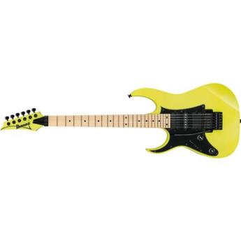 ibanez Ibanez RG Genesis Collection RG550L 6-String Basswood Body Left-Handed Electric Guitar, 24 Frets, 5 Piece Maple/Walnut Neck, Maple Fretboard, Desert Sun Yellow