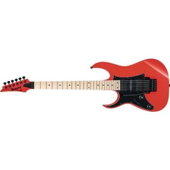 ibanez Ibanez RG Genesis Collection RG550L 6-String Basswood Body Left-Handed Electric Guitar, 24 Frets, 5 Piece Maple/Walnut Neck, Maple Fretboard, Road Flare Red