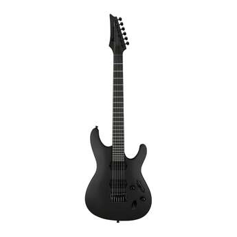Ibanez S Iron Label 6str Electric Guitar (Black Flat)