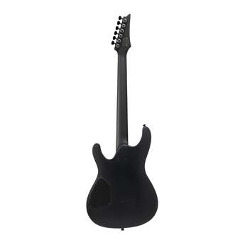 Ibanez S Iron Label 6str Electric Guitar (Black Flat) — thumbnail 2