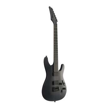 Ibanez S Iron Label 6str Electric Guitar (Black Flat) — thumbnail 3