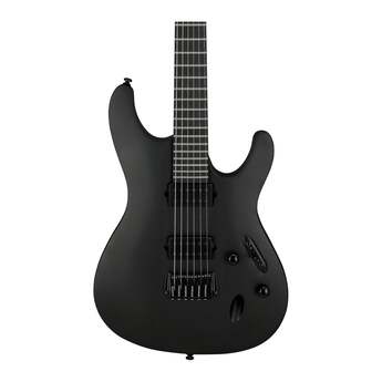 Ibanez S Iron Label 6str Electric Guitar (Black Flat) — thumbnail 5