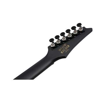 Ibanez S Iron Label 6str Electric Guitar (Black Flat) — thumbnail 8