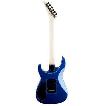 Jackson JS Series Dinky JS12, Metallic Blue Electric Guitar — thumbnail 2