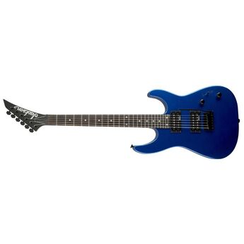 Jackson JS Series Dinky JS12, Metallic Blue Electric Guitar — thumbnail 3
