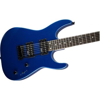 Jackson JS Series Dinky JS12, Metallic Blue Electric Guitar — thumbnail 4