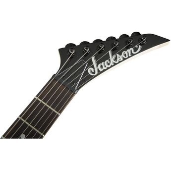 Jackson JS Series Dinky JS12, Metallic Blue Electric Guitar — thumbnail 5