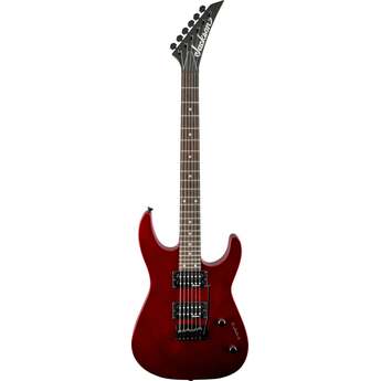 Jackson JS Series Dinky JS12 Electric Guitar with Maple Neck (Metallic Red)
