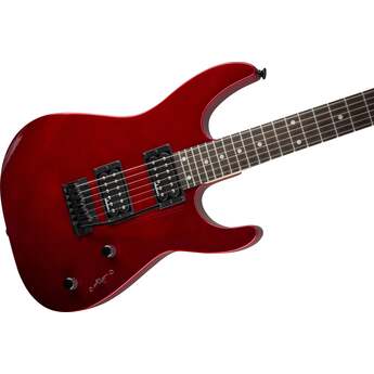 Jackson JS Series Dinky JS12 Electric Guitar with Maple Neck (Metallic Red) — thumbnail 3