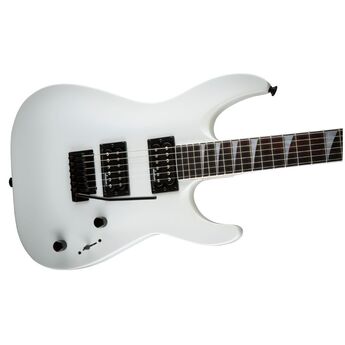 Jackson JS Series Dinky Arch Top JS22 DKA, Snow White Electric Guitar — thumbnail 3