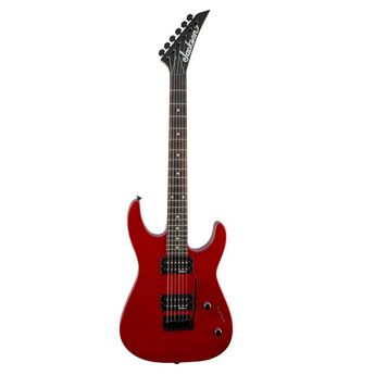 Jackson JS Series Dinky JS11, Metallic Red Electric Guitar