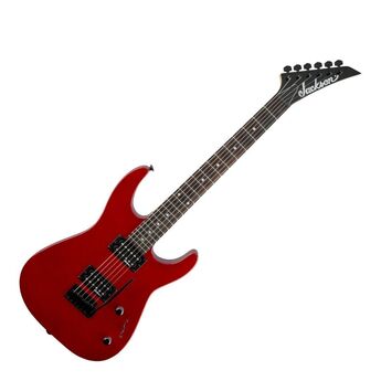 Jackson JS Series Dinky JS11, Metallic Red Electric Guitar — thumbnail 3