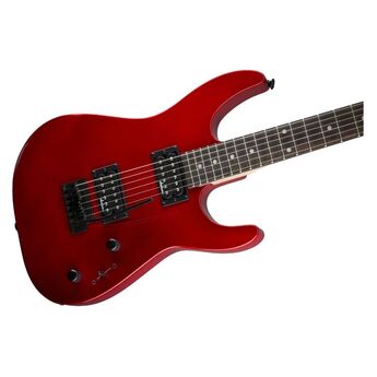 Jackson JS Series Dinky JS11, Metallic Red Electric Guitar — thumbnail 4