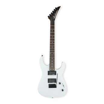 Jackson JS Series Dinky JS12 Electric Guitar with Maple Neck (Snow White)