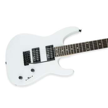 Jackson JS Series Dinky JS12 Electric Guitar with Maple Neck (Snow White) — thumbnail 3