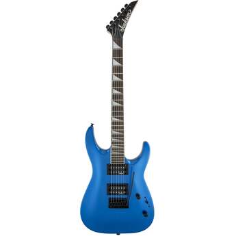 Jackson JS Series Dinky Arch Top JS22 DKA, Metallic Blue Electric Guitar