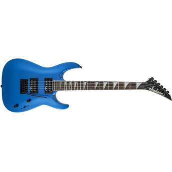Jackson JS Series Dinky Arch Top JS22 DKA, Metallic Blue Electric Guitar — thumbnail 3