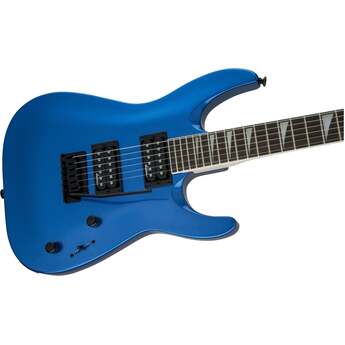 Jackson JS Series Dinky Arch Top JS22 DKA, Metallic Blue Electric Guitar — thumbnail 5