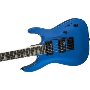 Jackson JS Series Dinky Arch Top JS22 DKA, Metallic Blue Electric Guitar — thumbnail 6
