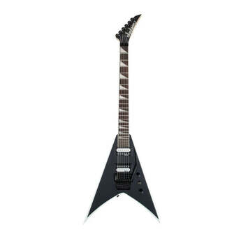 Jackson JS Series King V JS32 6 String Black with White Bevels Electric Guitar