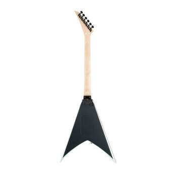 Jackson JS Series King V JS32 6 String Black with White Bevels Electric Guitar — thumbnail 2