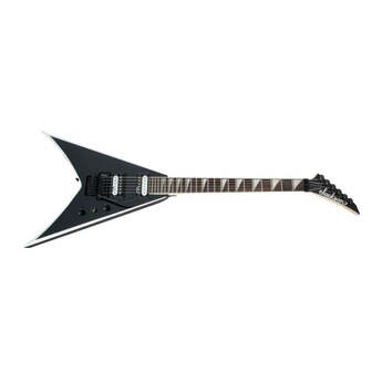 Jackson JS Series King V JS32 6 String Black with White Bevels Electric Guitar — thumbnail 3