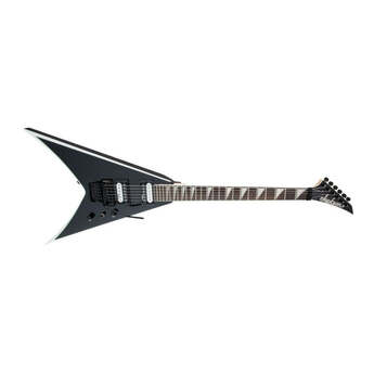 Jackson JS Series King V JS32 6 String Black with White Bevels Electric Guitar — thumbnail 4